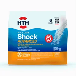 HTH™ Pool Care Shock Advanced for Swimming Pools Pack