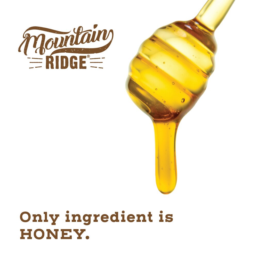 slide 4 of 6, Mountain Ridge® Organic Honey Bear, 12 oz