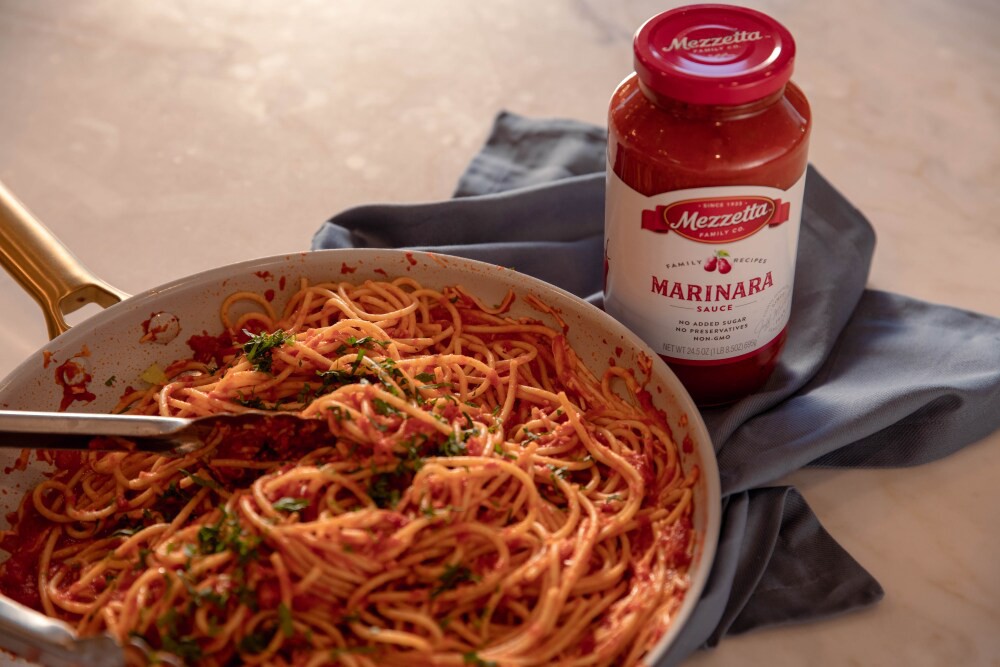 slide 3 of 6, Mezzetta Family Recipes Marinara Sauce, 24.5 oz, 24.50 oz