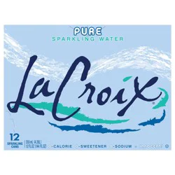 La Croix Pure - 12 ct; 12 fl oz