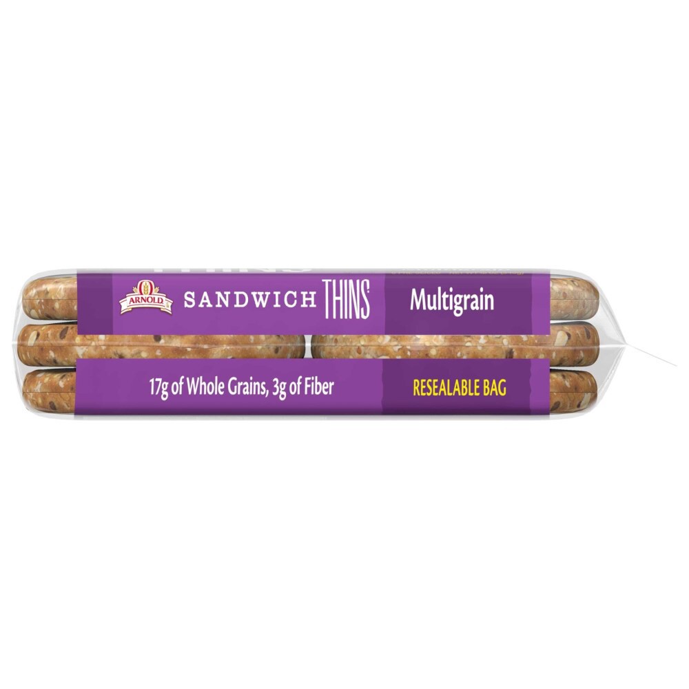 slide 5 of 5, Arnold Multigrain Rolls, 6 count, 12 oz, 6 ct