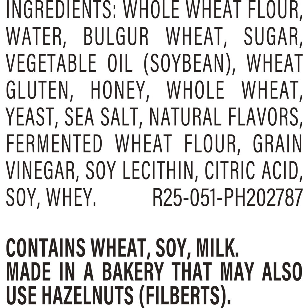 slide 2 of 5, Brownberry Bread 100% Whole Wheat Small Slice, 18 oz