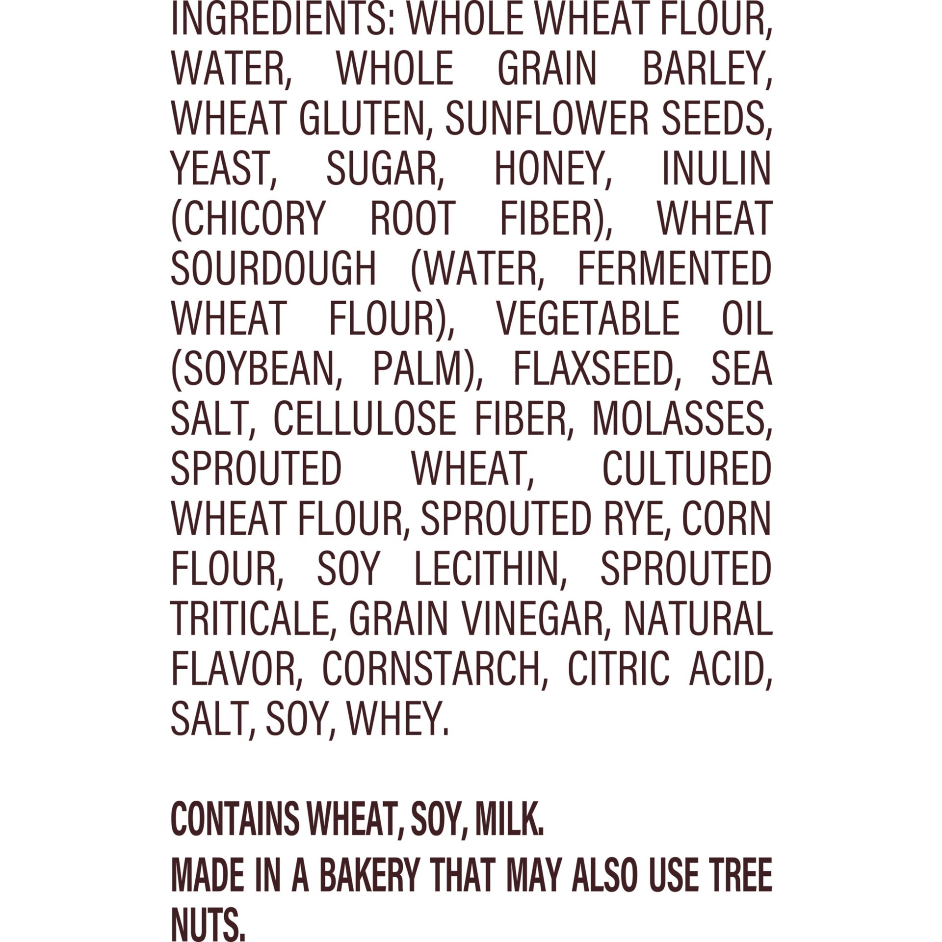 slide 2 of 5, Brownberry Grains Almighty Gut Balance Thin Sliced Bread, 20 oz, 567 g