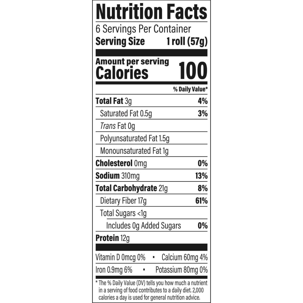 slide 2 of 5, Oroweat Sandwich Thins Superior Keto Rolls, 6 count, Plain Pre-sliced Sandwich Thins, 12 oz Tray, 6 ct