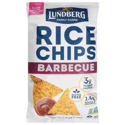 Lundberg Family Farms Barbecue Rice Chips 5.5 oz