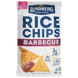 Lundberg Family Farms Barbecue Rice Chips 5.5 oz