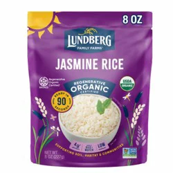 Lundberg Family Farms® Organic 90-Second White Jasmine Rice Pouch