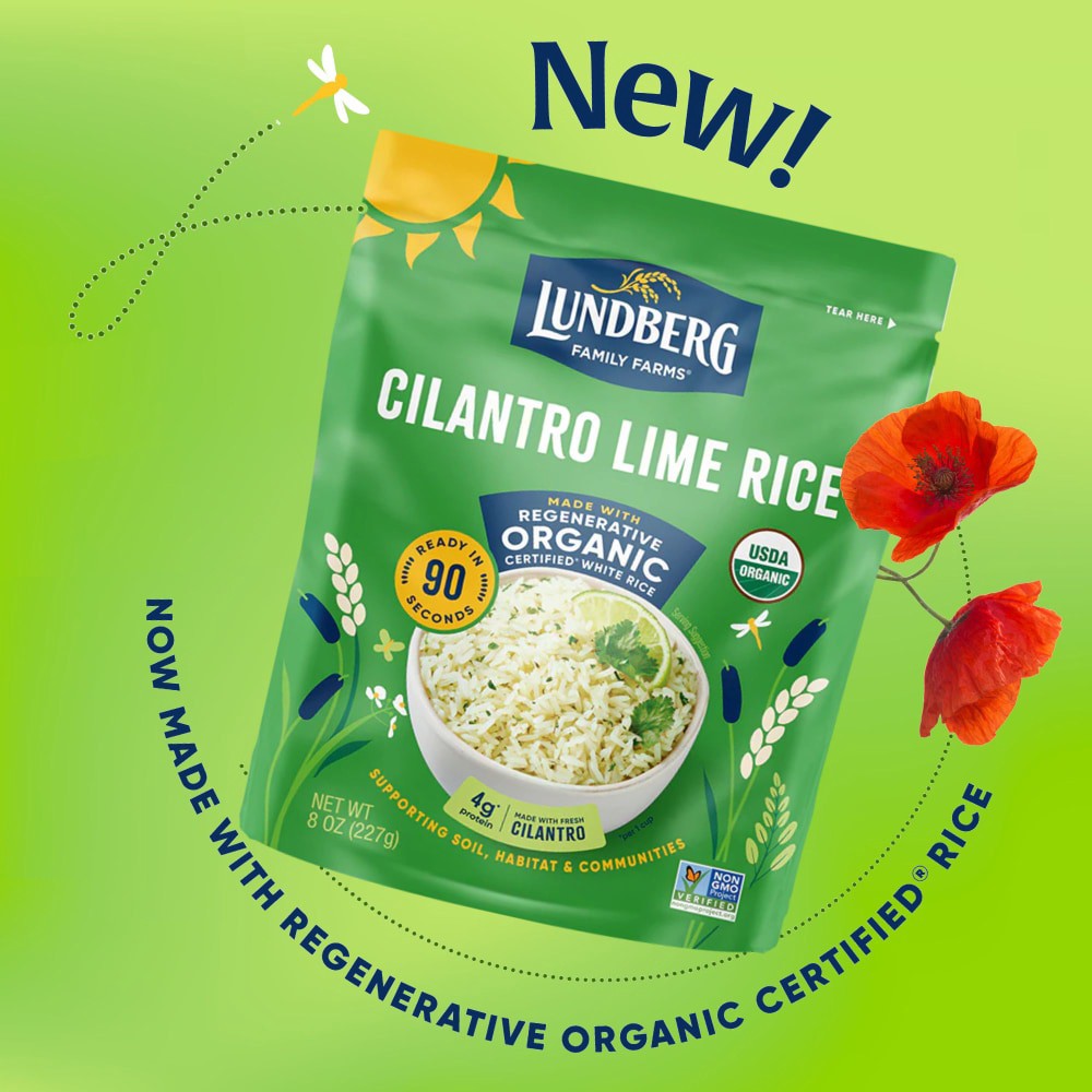 slide 5 of 6, Lundberg Family Farms Organic Cilantro Lime Rice 8 oz, 8 oz
