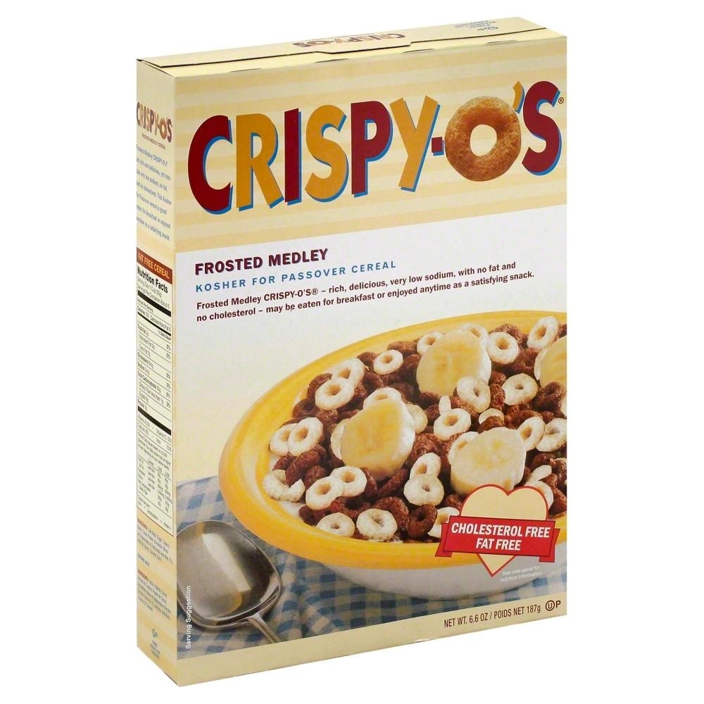 slide 1 of 1, Crispy-O's Frosted Medley Cereal, 6.6 oz