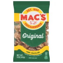 Mac's Original Pork Cracklin's