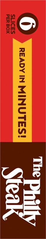 slide 2 of 5, The Philly Steak Steak Slices - 6 ct Frozen, 6 ct; 6 oz