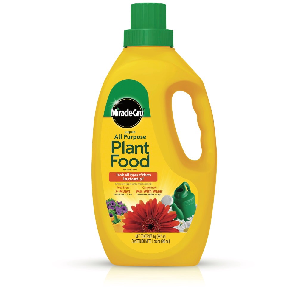 slide 2 of 2, Miracle-Gro Miracle Gro Liquid All Purpose Plant Food, 32 fl oz