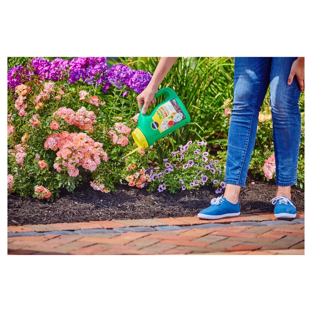 slide 4 of 5, Miracle-Gro Shake 'N Feed All Purpose Continuous Release Plant Food 4.5lb, 4.5 lb