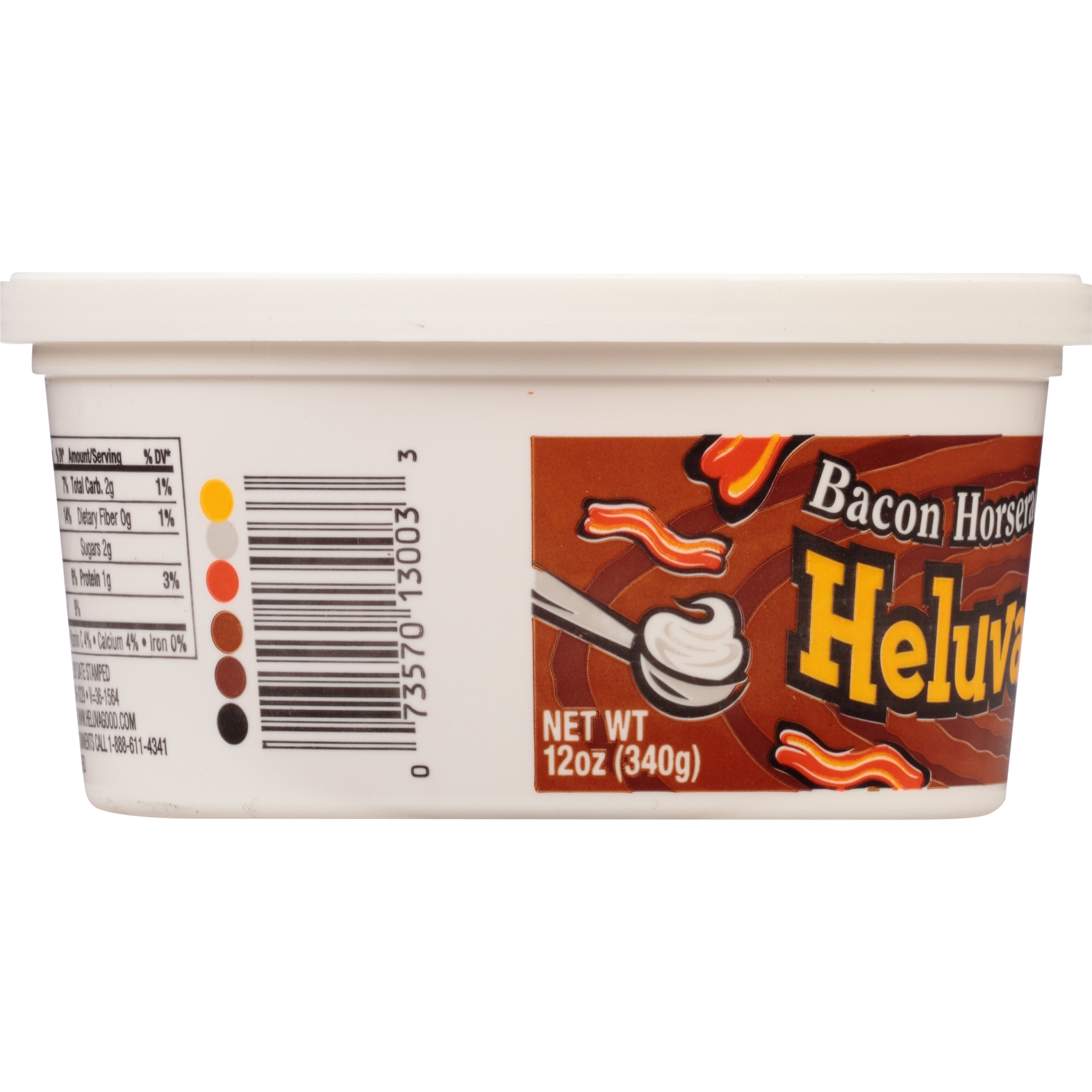 slide 5 of 6, Heluva Good! Bacon Horseradish Dip, 12 oz, 12 oz