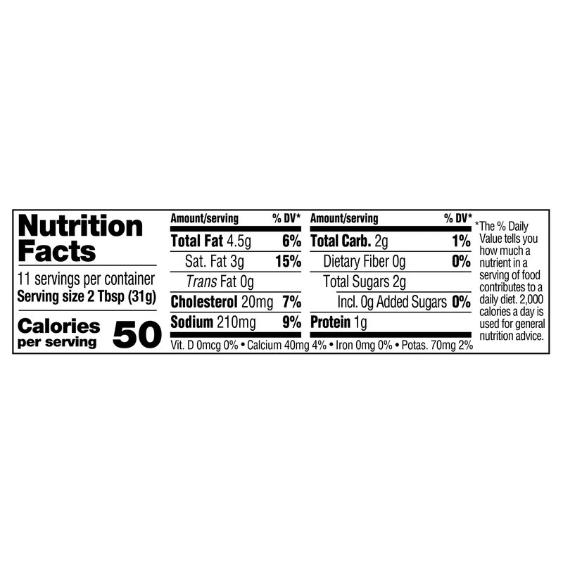 slide 4 of 5, Heluva Good! Bacon Horseradish Dip, 12 oz, 12 oz