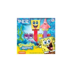 PEZ® Spongebob Candy Twin Pack Gift Set
