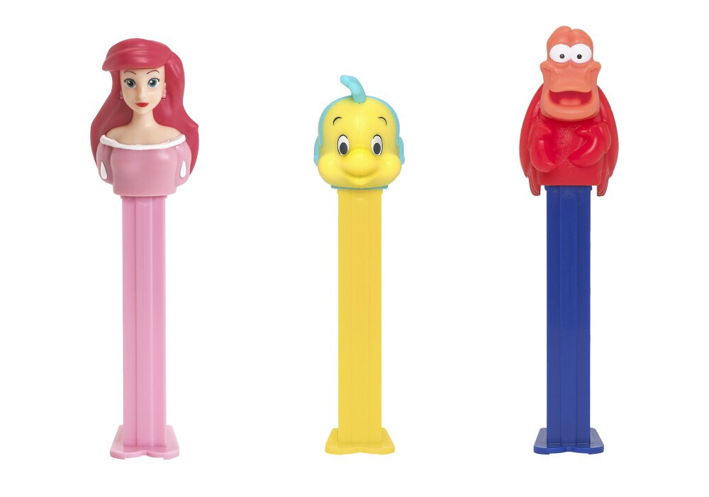 Pez Little Mermaid Candy Dispensers 3 ct | Shipt