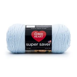 Red Heart® Super Saver® Yarn - Light Blue, 1 ct