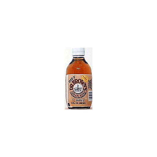 slide 1 of 1, Dr. Brown's Dr Browns Diet Cream Soda, 10 oz