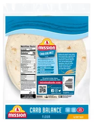 Mission Carb Balance Flour Tortillas