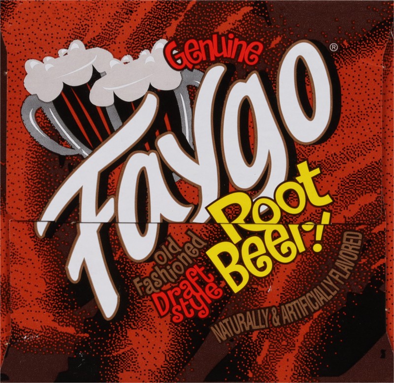 slide 5 of 5, Faygo Old Fashioned Draft Style Root Beer 8 - 12 fl oz Cans, 8 ct