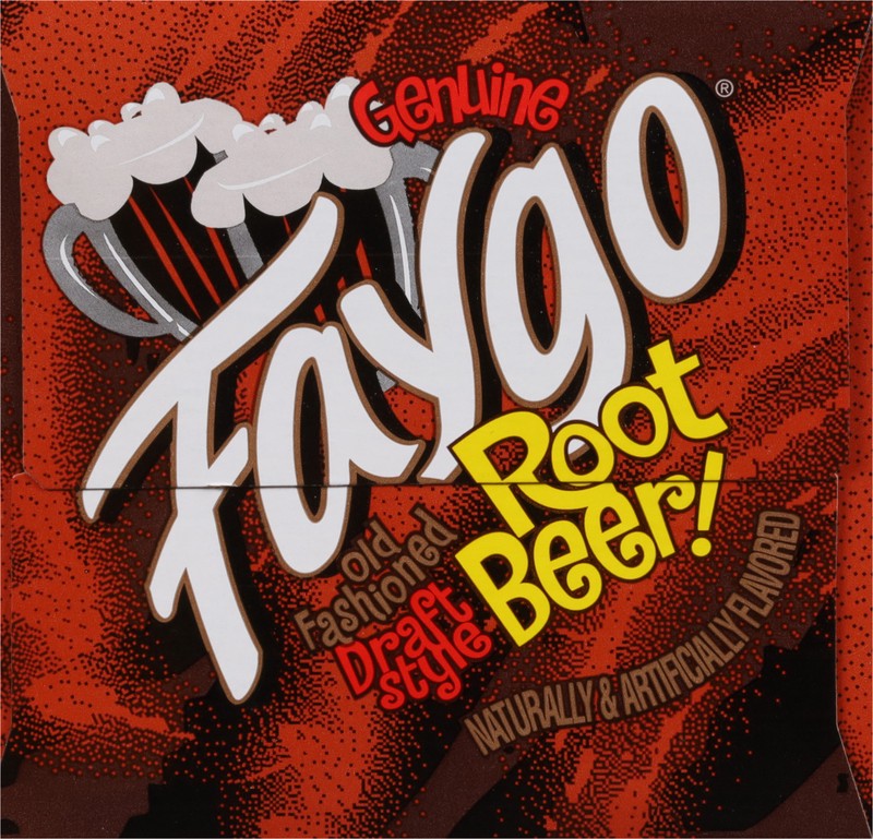slide 3 of 5, Faygo Old Fashioned Draft Style Root Beer 8 - 12 fl oz Cans, 8 ct