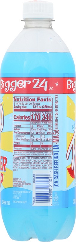 slide 3 of 5, Faygo 24oz Super Pop, 24 oz