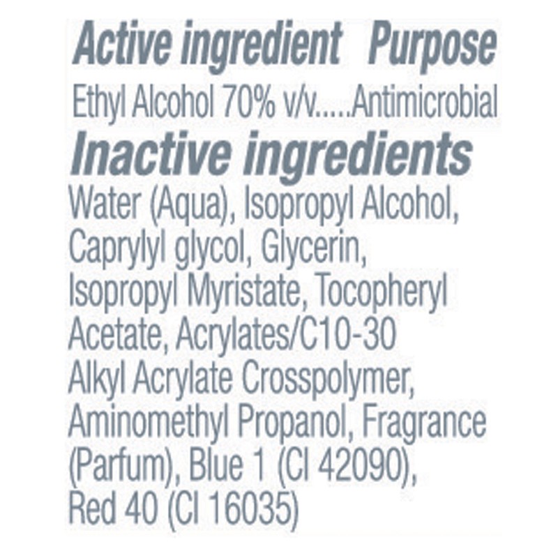 slide 2 of 2, PURELL Advanced Hand Sanitizer Calming Lavender, 2 fl oz Pump Bottle, 2 fl oz