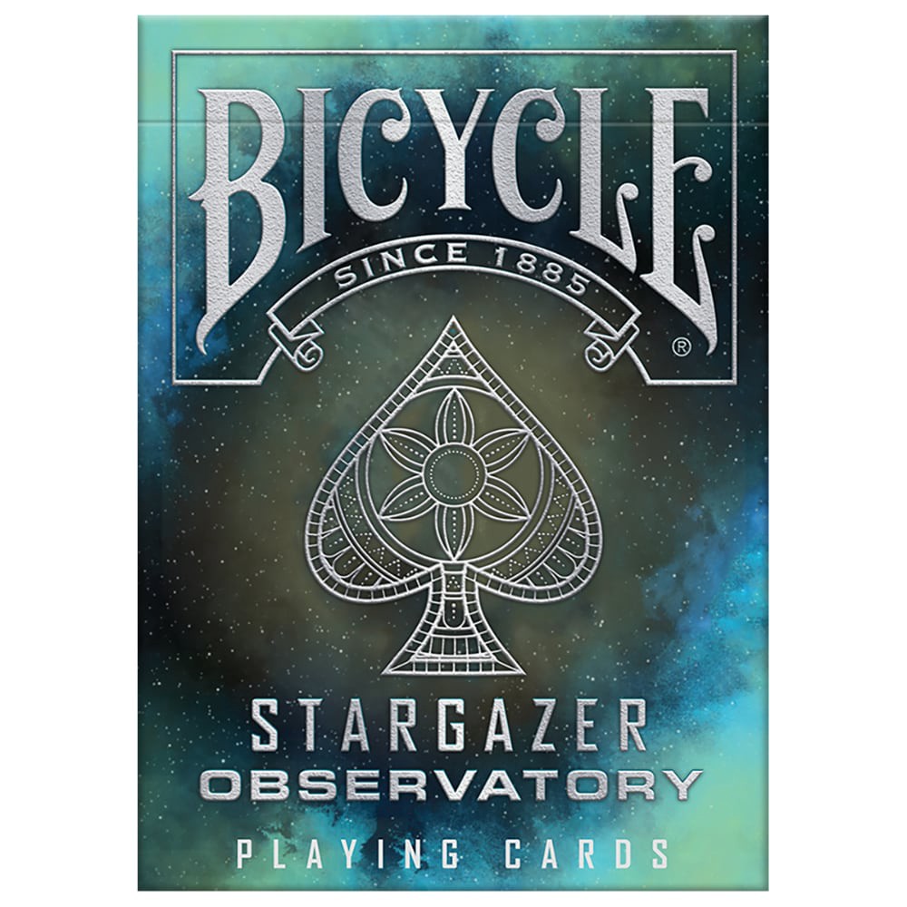 slide 2 of 2, Bicycle Stargazer Observatory Playing Cards, 1 ct
