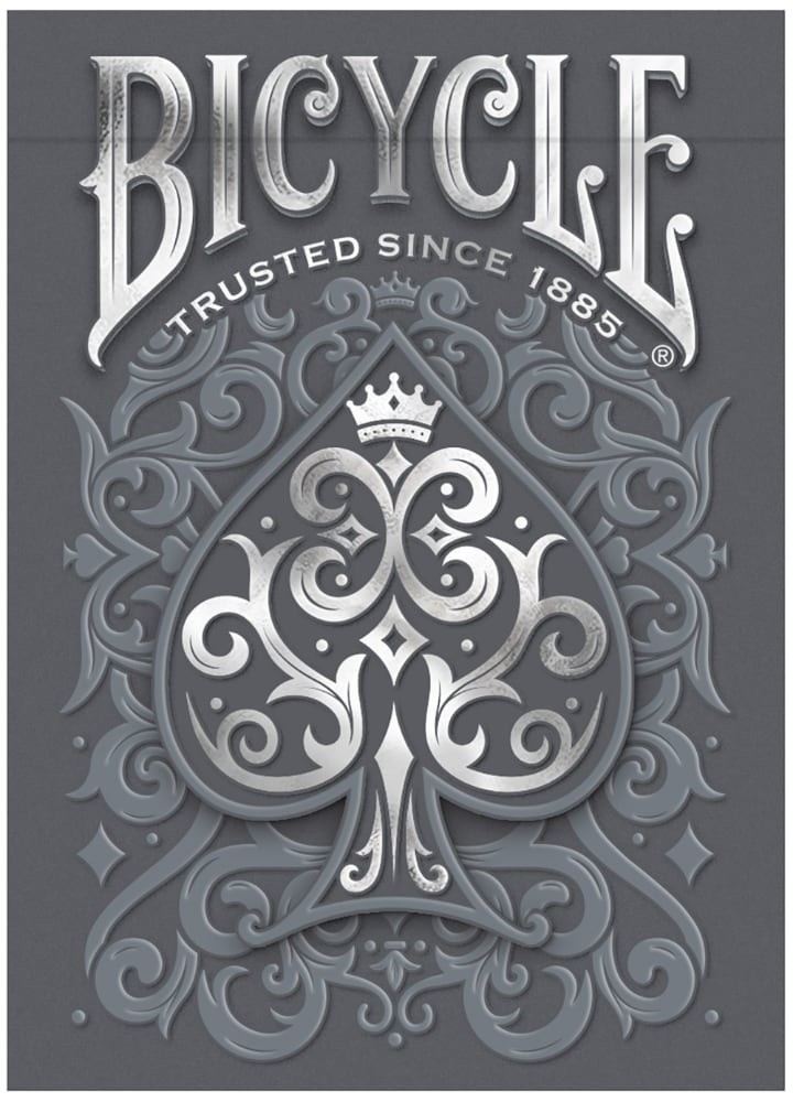slide 2 of 2, Bicycle Cinder Cards, 1 ct