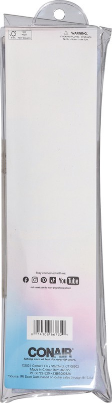 slide 2 of 4, Conair Loose Waves Roller Set 5 ea, 5 ct