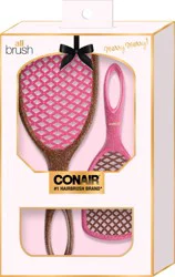 Conair® All Brush 2-Piece Glitter Brush Set