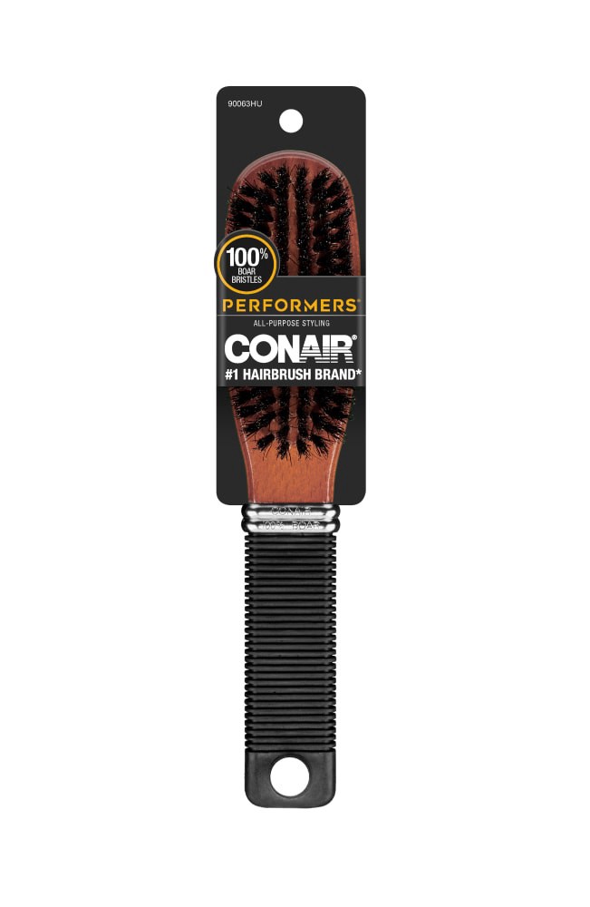slide 2 of 2, Conair Performers Styling Brush, All Purpose, Boar Bristle, 1 ct