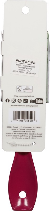 slide 3 of 4, Conair Flex Detangle Brush 1 ea, 1 ct