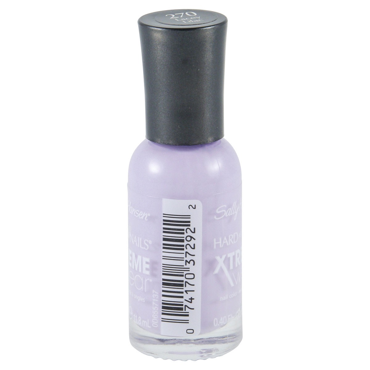 slide 3 of 5, Sally Hansen - Hard As Nails Xtreme Wear- Lacey Lilac- .4 fl oz, 0.4 fl oz