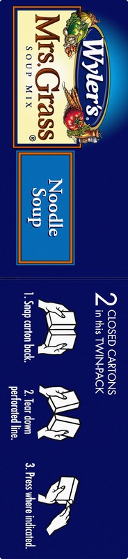 slide 3 of 5, Wyler's Mrs. Grass Noodle Soup Mix, 4.2 oz Box, 4.2 oz