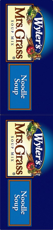 slide 2 of 5, Wyler's Mrs. Grass Noodle Soup Mix, 4.2 oz Box, 4.2 oz
