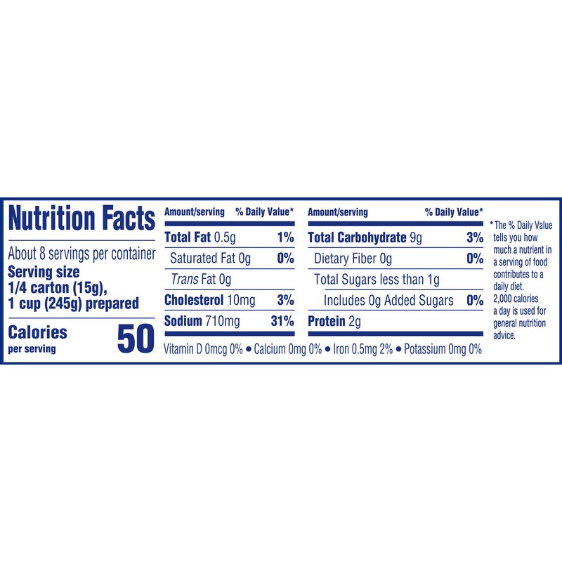 slide 5 of 5, Wyler's Mrs. Grass Noodle Soup Mix, 4.2 oz Box, 4.2 oz