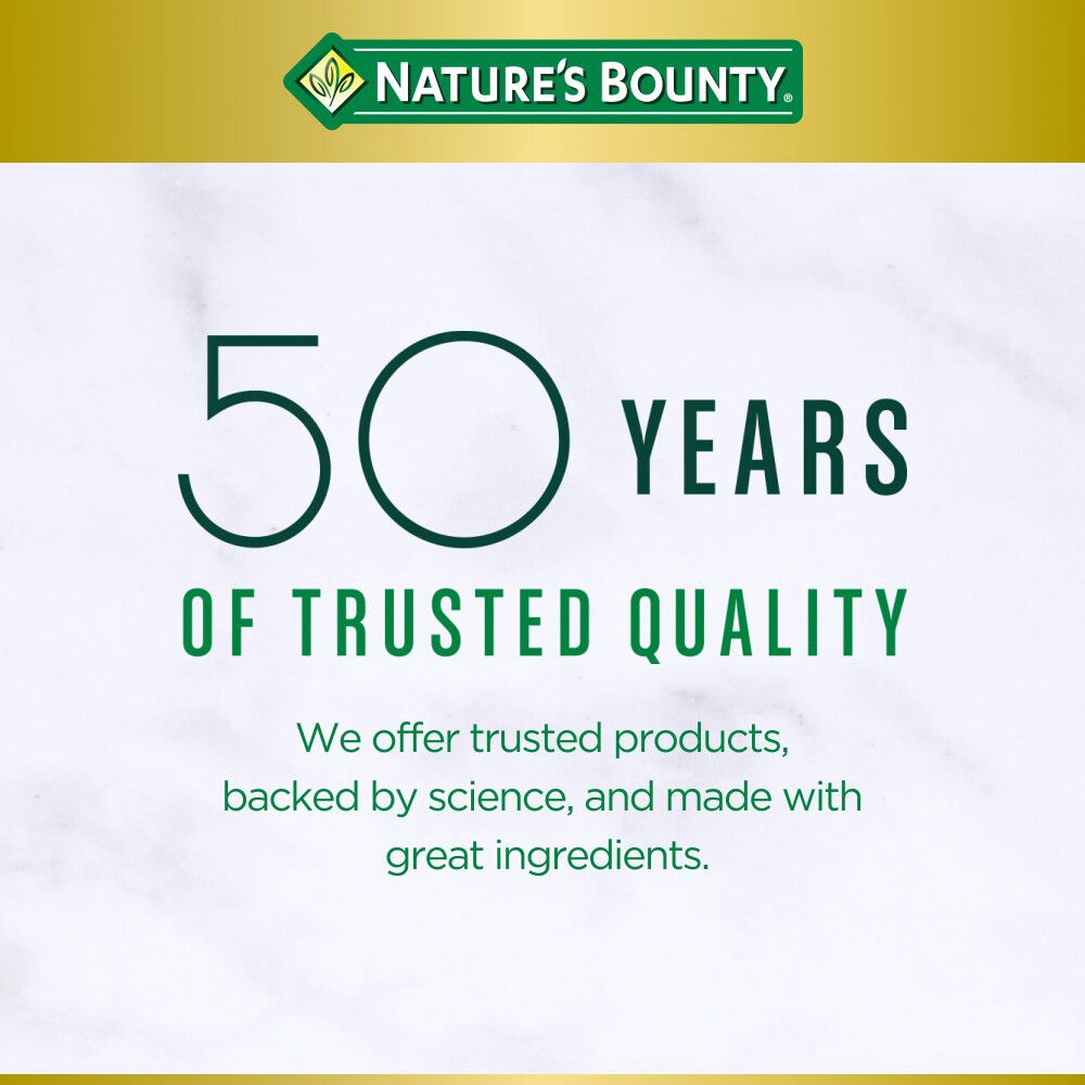 slide 6 of 6, Nature's Bounty Zinc Immune Support Gummies, 30 Mg, Mixed Berry Flavor, 70 ct