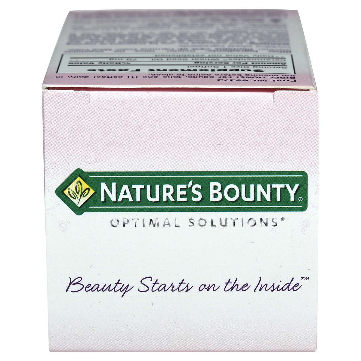 slide 8 of 8, Nature's Bounty Optimal Solutions Radiant Skin Ceramocides, 40 ct