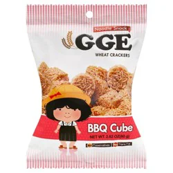 Gge Bbq Cube Wheat Crackers