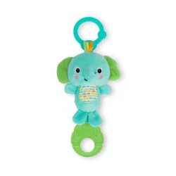 Bright Starts Tug Tunes On-The-Go Toy Elephant