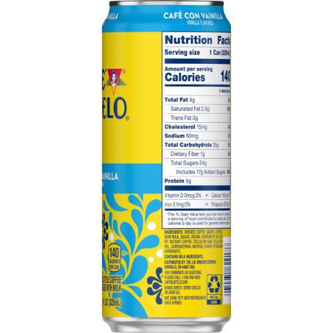 slide 2 of 2, Café Bustelo Café con Vanilla, 11 oz