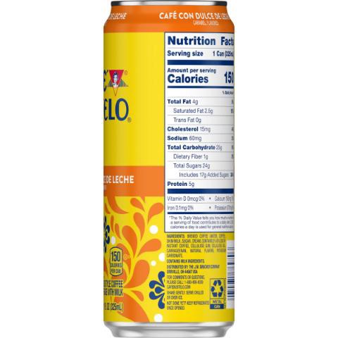 slide 2 of 2, Café Bustelo Café con Dulce de Leche, 11 oz