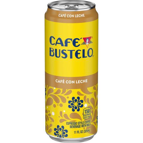 slide 1 of 4, Café Bustelo Café con Leche, 11 oz