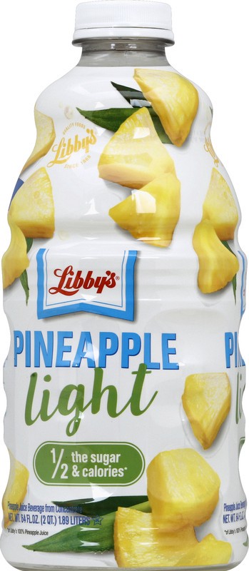slide 2 of 2, Libby's Skinny Fruits Pineapple Juice Bottle - 64 fl oz, 64 fl oz