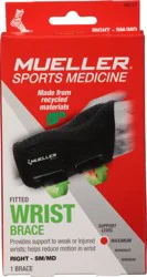 Mueller Small/Medium Fitted Right Hand Wrist Brace