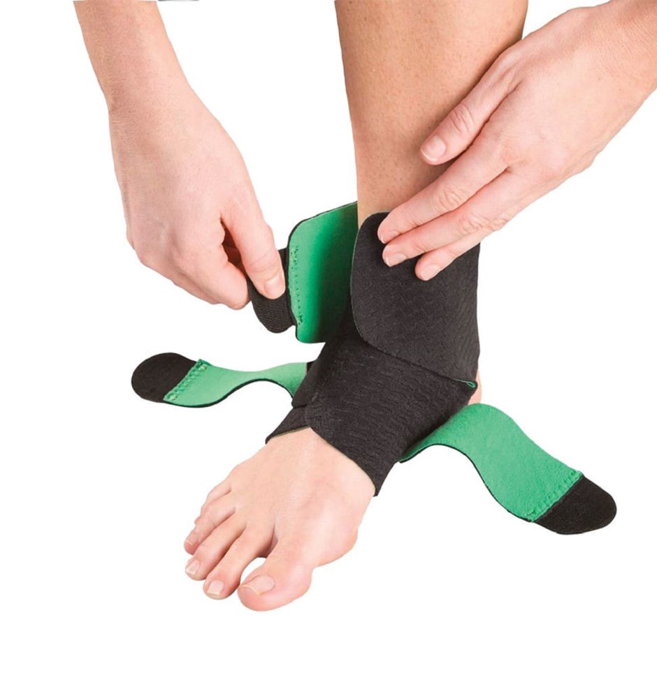 slide 2 of 2, Mueller One Size Fits Most Adjustable Ankle Support, 1 ct