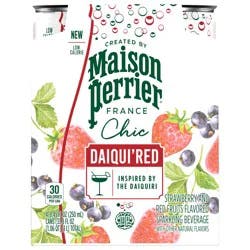 Maison Perrier Chic Daiqui'Red, 8.45 FL OZ Can (4 Count)
