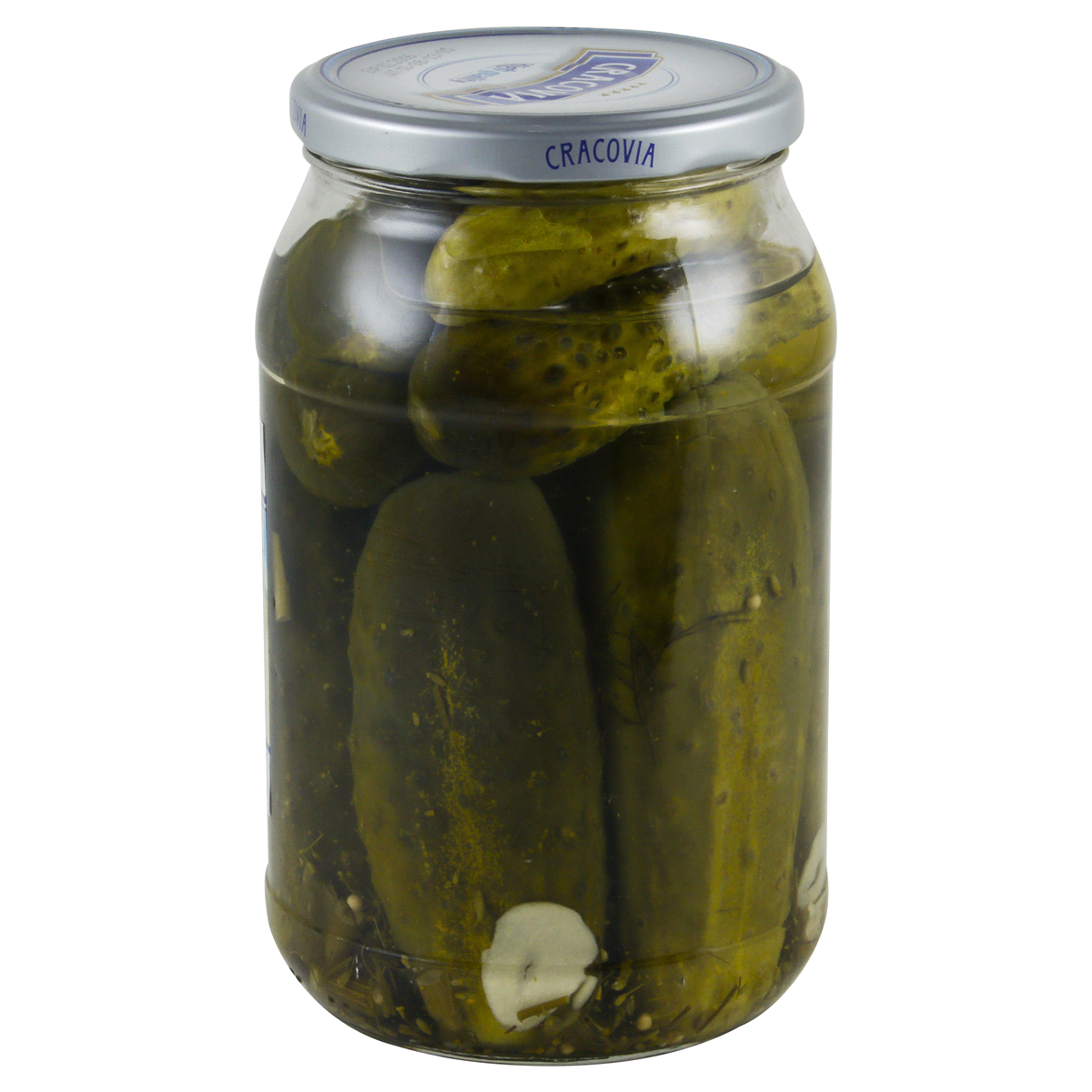 slide 3 of 4, Cracovia Pickles 30.33 oz, 30.33 oz